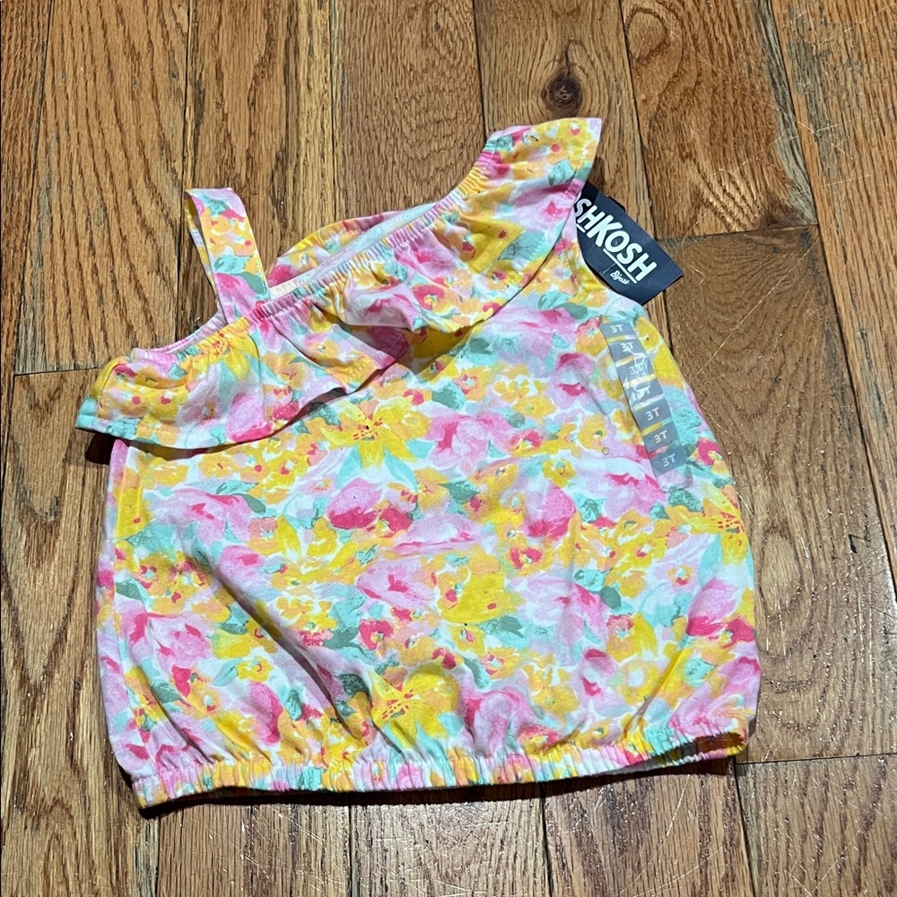 OshKosh B'gosh Floral Baby Top